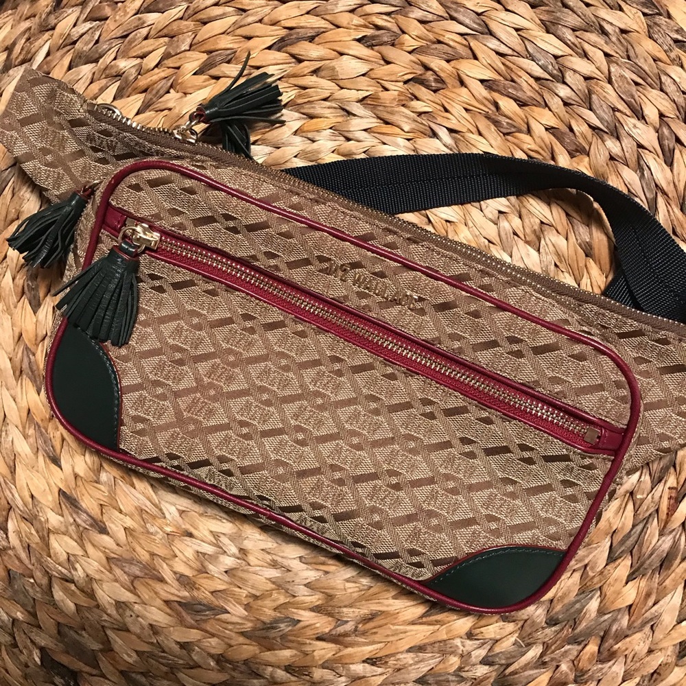 TriBeCa Ivy jacquard belt bag